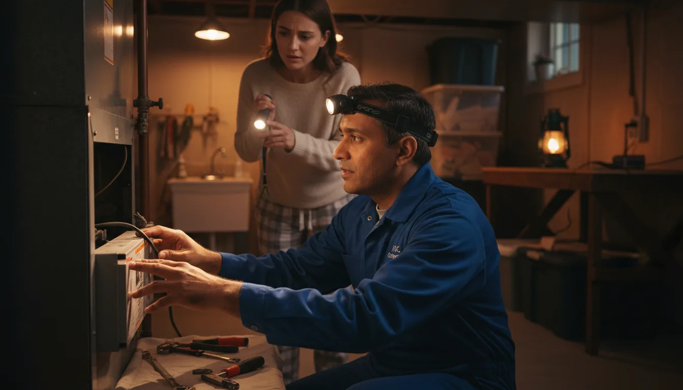 Emergency HVAC Repair in Bay City, OR near me · HVAC